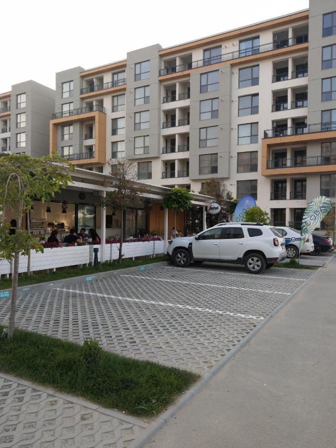 Onix Blue Apartment Năvodari Exterior foto